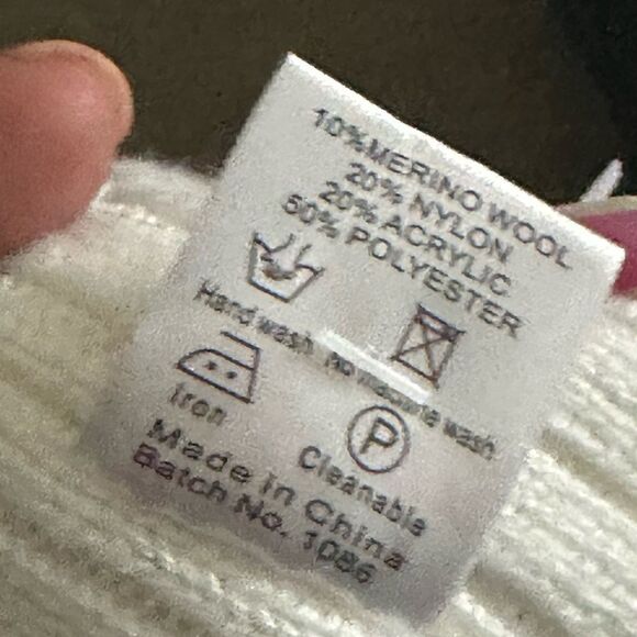 Bari Lynn White Pearl & Rhinestone Women’s Hat O/S - Picture 6 of 6